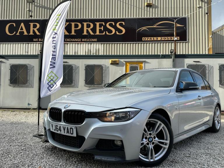 2014 BMW 3 Series 2.0 320d M Sport Auto Euro 5 (s/s) 4dr SALOON Diesel Automatic