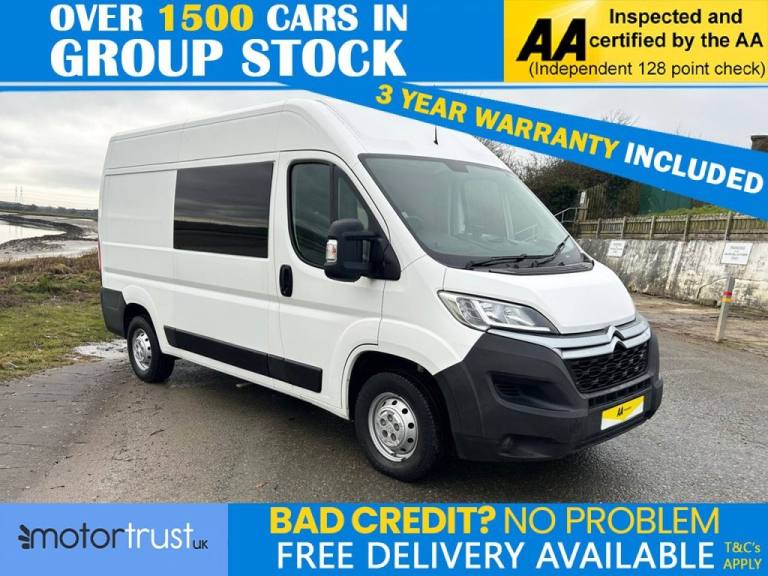 2019 Citroen Relay **1/2 CONVERTED!! KITCHEN + BED WITH ELECTRICS FITTED!!**2.0 BlueHDi 33 Ent CA...