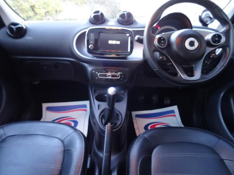 2015 smart forfour 1.0 Prime Premium 5dr **ONLY 48000 MILES FROM NEW** HATCHBACK Petrol Manual