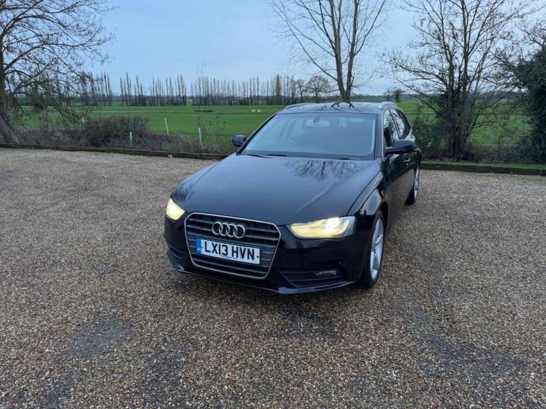 2013 Audi A4 Avant 2.0 TDI SE Technik Multitronic Euro 5 (s/s) 5dr ESTATE Diesel Automatic