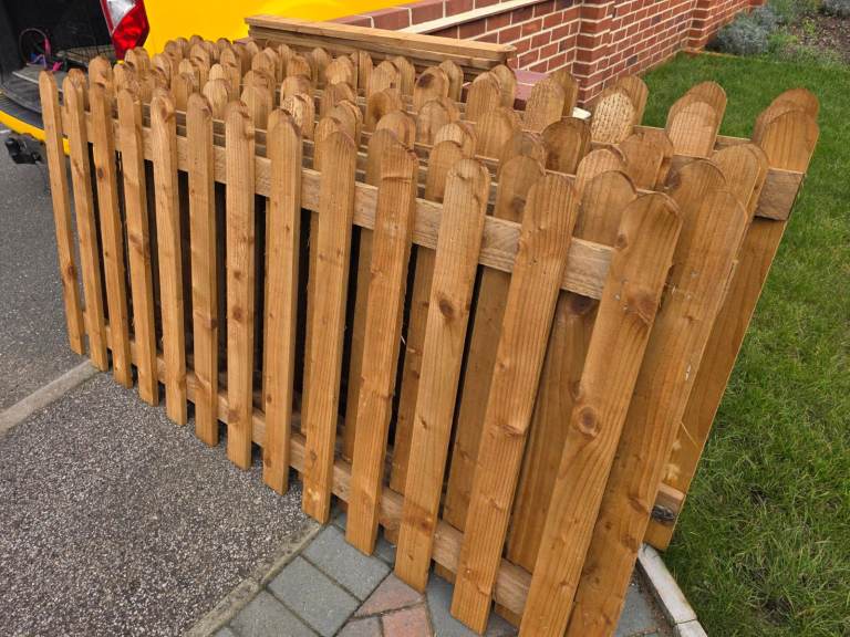 Picket Fence Brand New 6x4ft