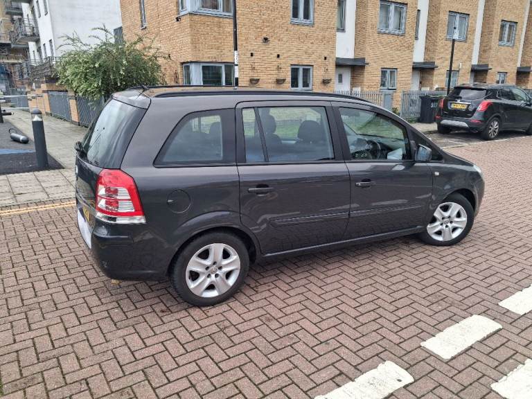Vauxhall, ZAFIRA, MPV, 2013, Manual, 1598 (cc), 5 doors