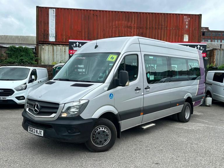 2013 Mercedes-Benz Sprinter 2.1 514 CDI TL17 Tourer G-Tronic RWD XLWB High Roof Euro 6 5dr Diesel...