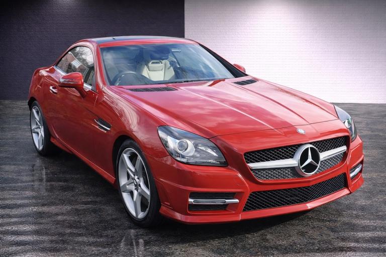 2013 63 MERCEDES BENZ SLK250 AMG SPORT 2.1 CDI BLUEEFFICIENCY CONVERTIBLE 