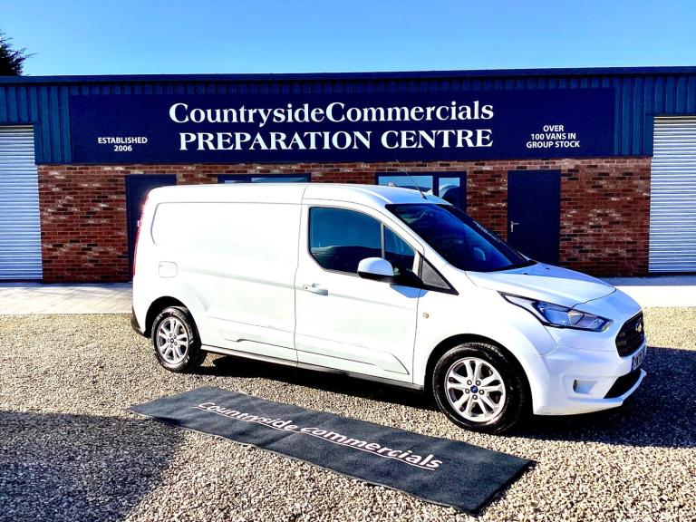 2021 Ford Transit Connect 1.5TDCI 120BHP LIMITED L2 / LONG WHEEL BASE / TOP SPEC CONNECT  PANEL V...