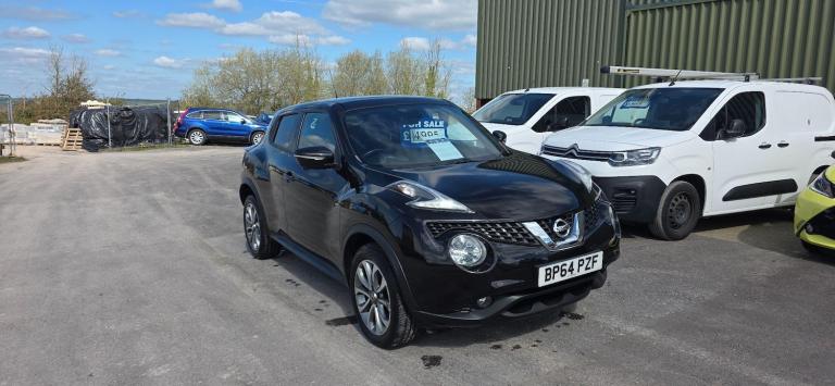  Nissan Juke 1.5 dCi 8v Tekna Euro 5 (s/s) 5dr Diesel Manual