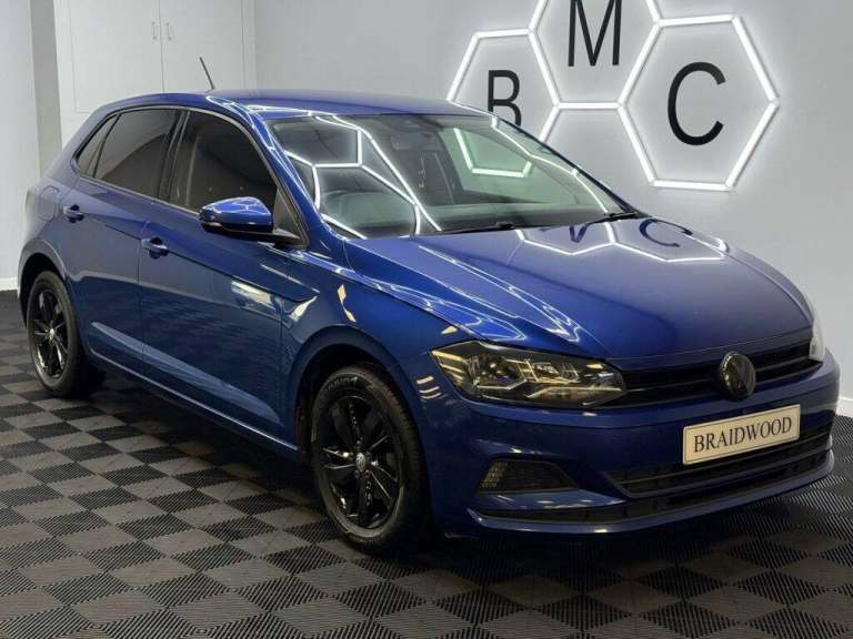 2019 Volkswagen Polo 1.0 EVO SE 5dr HATCHBACK PETROL Manual