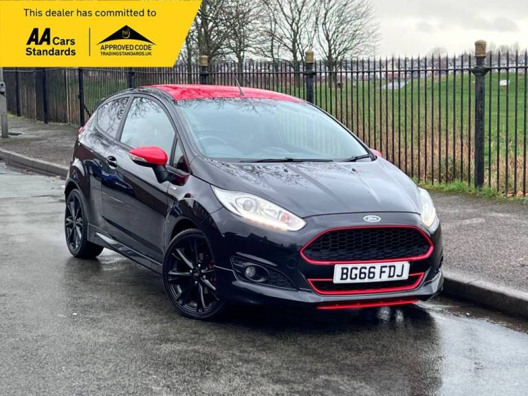 2016 66 FORD FIESTA 1.0T ECOBOOST ST-LINE HATCHBACK 3DR PETROL MANUAL EURO 6 (S/