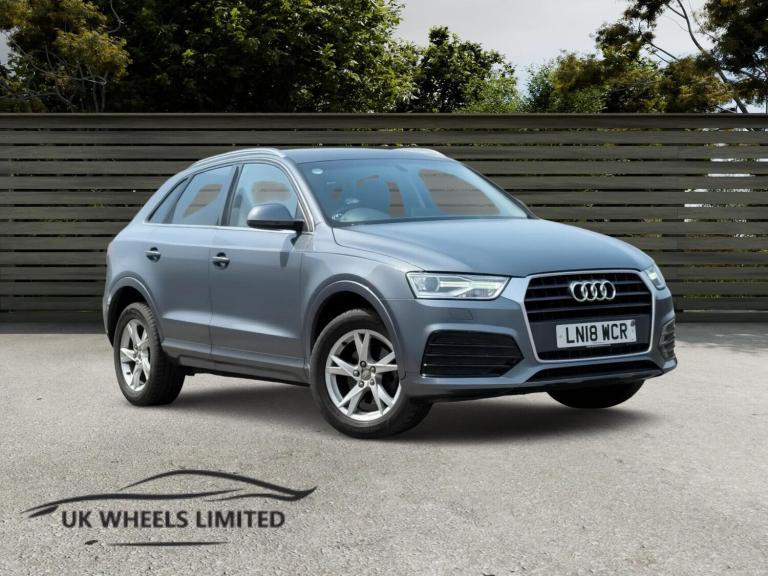 2018 Audi Q3 2.0 TDI [184] Quattro S Line Edition 5dr S Tronic ESTATE DIESEL Automatic
