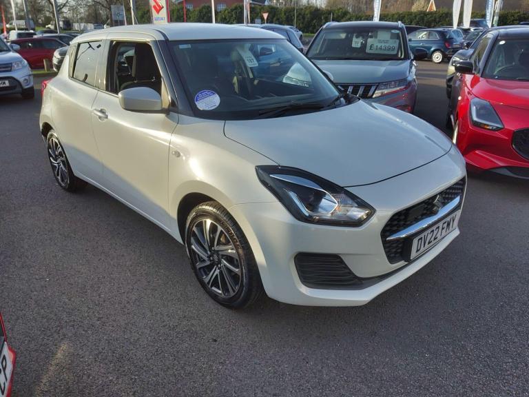 2022 Suzuki Swift 1.2 Dualjet MHEV SZ-L Euro 6 (s/s) 5dr HATCHBACK Petrol/Electric Hybrid Manual