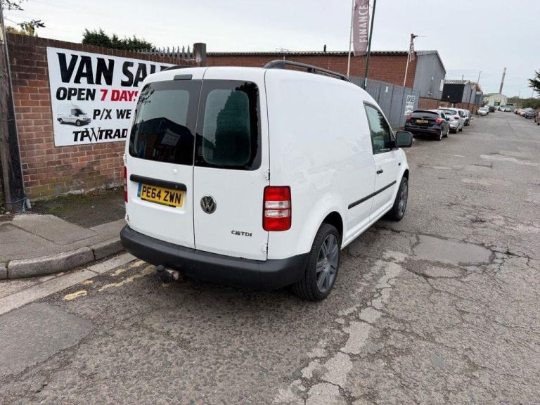 2014 J VOLKSWAGEN CADDY 1.6 TDI C20 STARTLINE PANEL VAN 4DR DIESEL MANUAL L1 H1