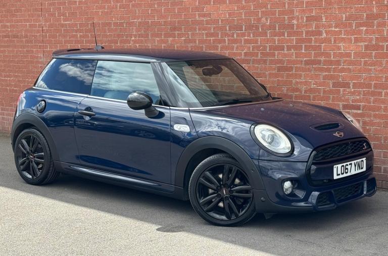 2017 MINI Hatch 2.0 Cooper S D 3dr Auto HATCHBACK DIESEL Automatic