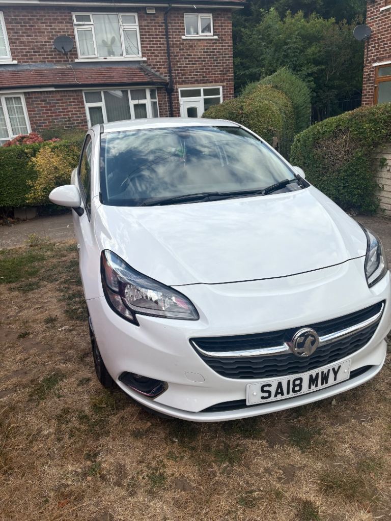 Vauxhall, CORSA, Hatchback, 2018, Manual, 1398 (cc), 3 doors