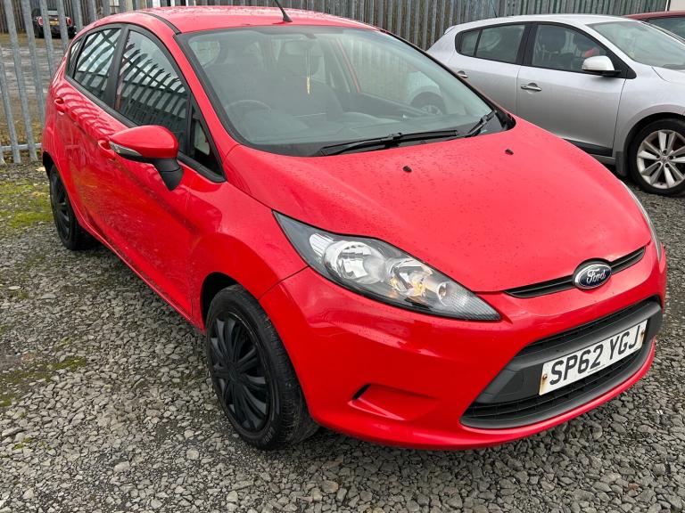 2012 Ford Fiesta 1.25 Edge Hatchback 5dr Petrol Manual (124 g/km  59 bhp)