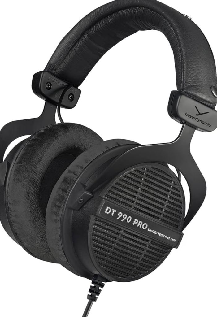 Beyerdynamic DT 990 Pro 250Ω – Open-Box / Never Used – Collection Only