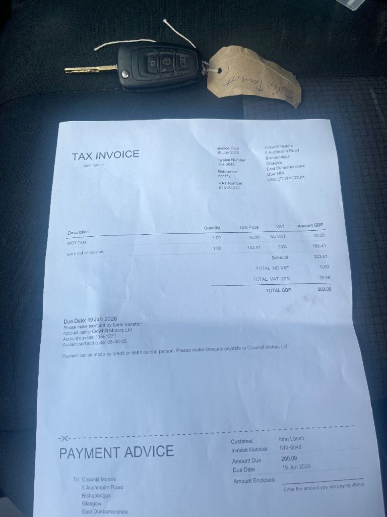Ford, TRANSIT, Panel Van, 2020, Manual, 1996 (cc)