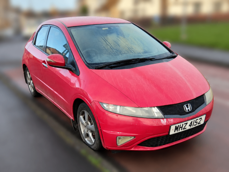 Honda, CIVIC, Hatchback, 2009, Manual, 1339 (cc), 5 doors