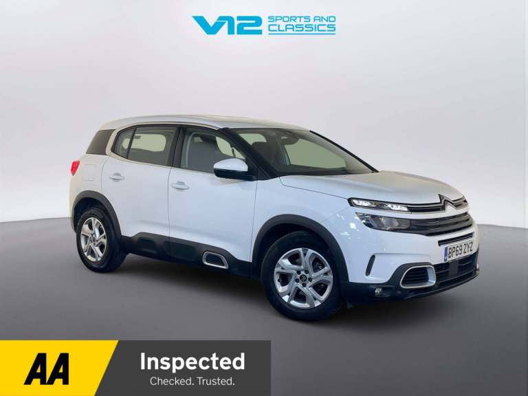 2020 Citroen C5 Aircross 1.5 BlueHDi Feel Euro 6 (s/s) 5dr SUV Diesel Manual