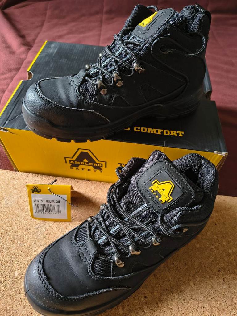 Amblers Safety FS151 Boots - UK 5 / EU 38, Brand New