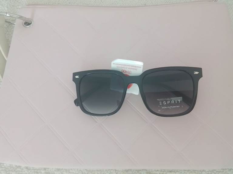 Sunglasses Brand New By Esprit  – Black with Tags