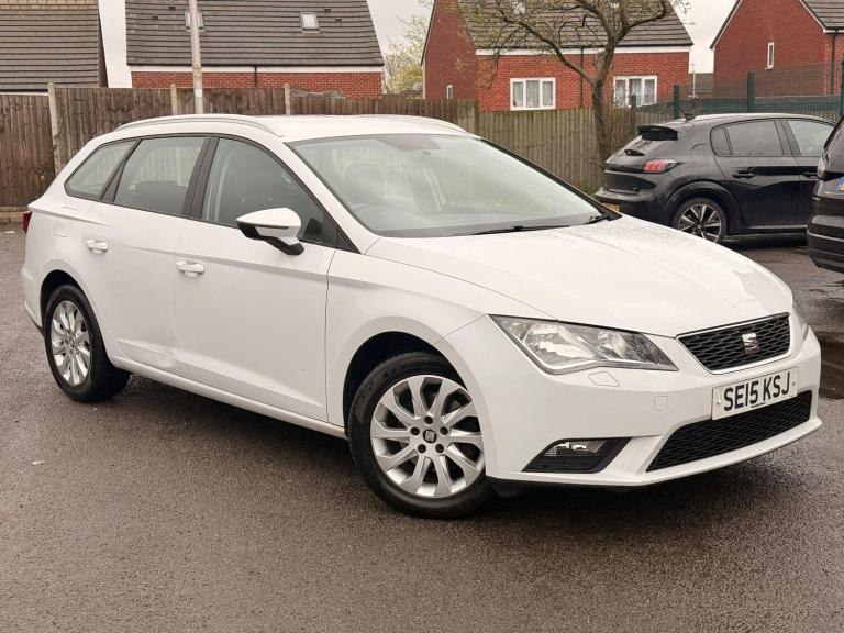 2015 SEAT Leon 1.6 TDI 110 SE 5dr ESTATE DIESEL Manual