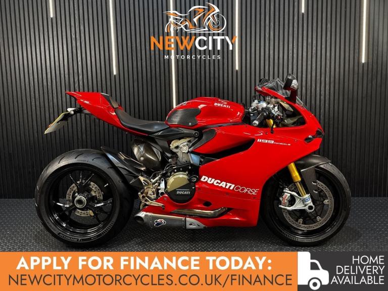 2012 Ducati 1199 Panigale 1199 S ABS