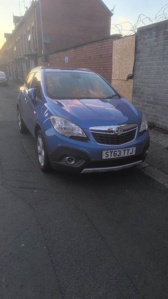 Vauxhall, MOKKA, Hatchback, 2013, Manual, 1598 (cc), 5 doors