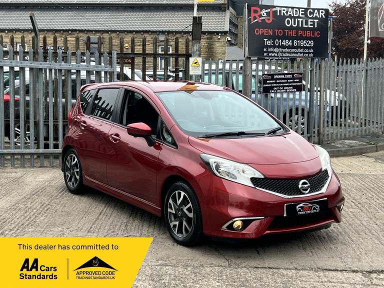 2014 Nissan Note 1.5 dCi Tekna 5dr MPV DIESEL Manual