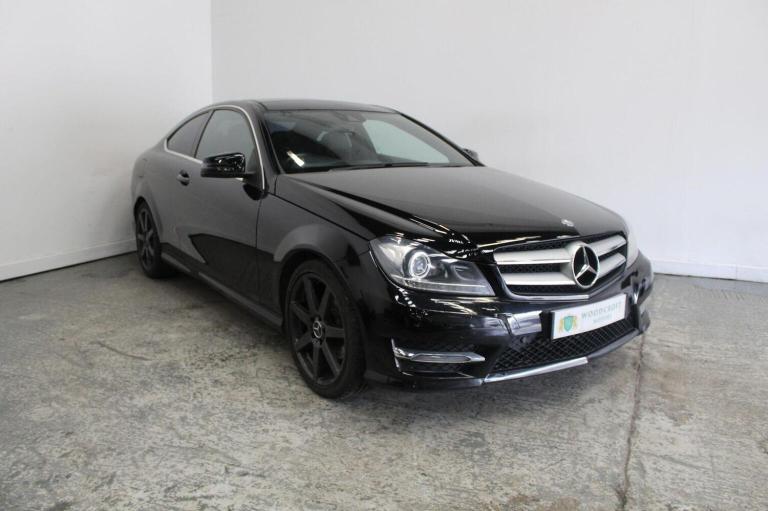 MERCEDES-BENZ C CLASS 2.1 C250 CDI AMG Sport Edition G-Tronic+ Euro 5 (s/s) 2dr