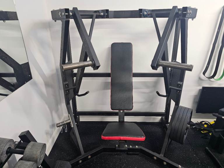 ISO wide chest press