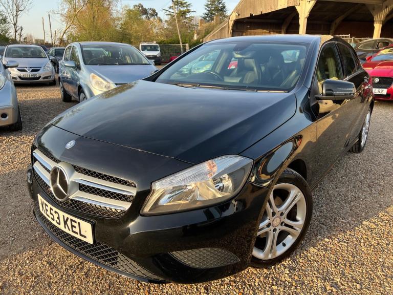 2014 Mercedes-Benz A-Class A180 [1.5] CDI Sport 5dr Auto HATCHBACK DIESEL Automatic