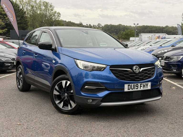 2019 Vauxhall Grandland X 1.5 Turbo D Sport Nav 5dr HATCHBACK DIESEL Manual