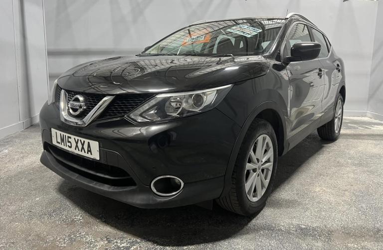 2015 Nissan Qashqai 1.2 DIG-T Acenta SUV 5dr Petrol XTRON 2WD Euro 6 (s/s) (115 ps) SUV Petrol Au...