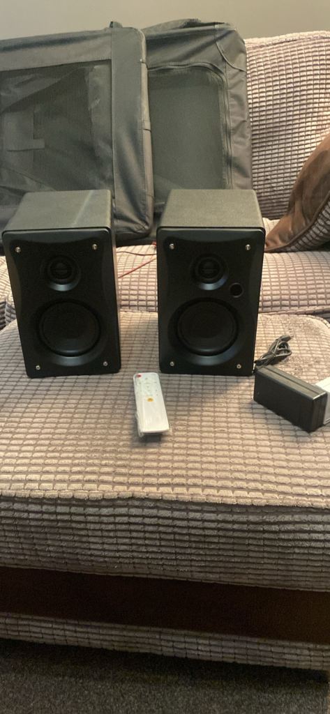 image for Bluetooth bookshelf speakers