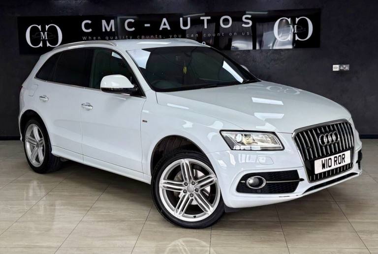 2015 Audi Q5 2.0 TDI S line Plus SUV 5dr Diesel S Tronic quattro Euro 5 (s/s) (177 ps) Diesel Aut...