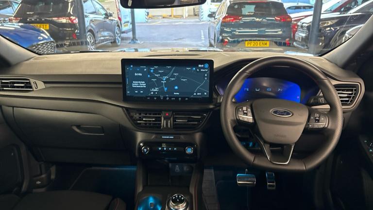 2025 Ford Kuga 2.5 FHEV ST-Line 5dr CVT Hybrid Estate Estate Hybrid Automatic