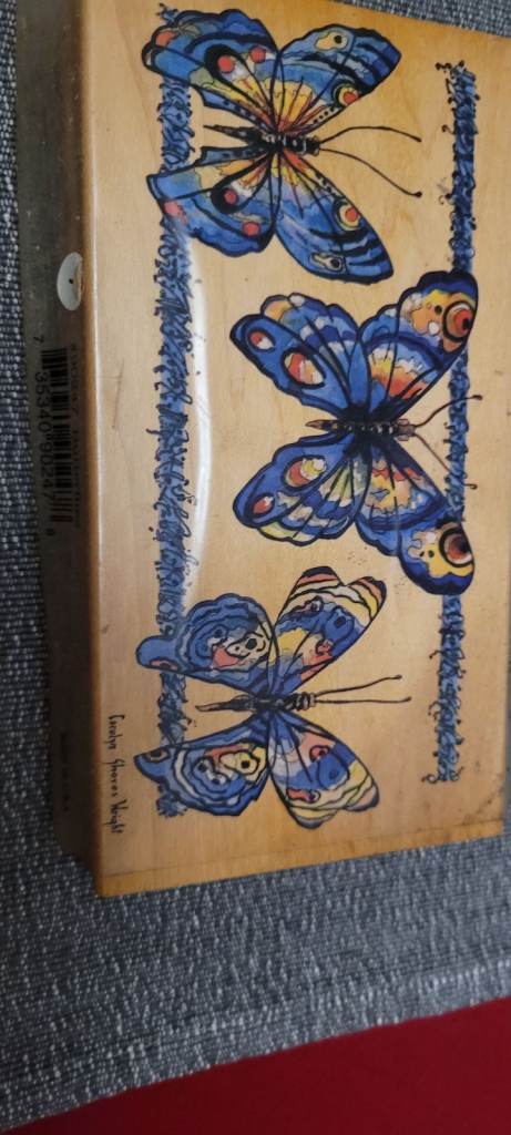 Wooden Rubber Stamps
