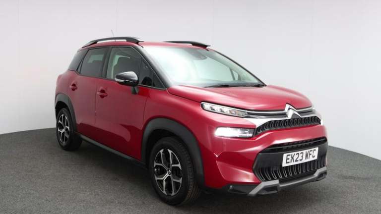 2023 Citroen C3 Aircross 1.2 PureTech 110 Shine 5dr MPV PETROL Manual
