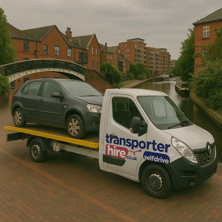 Car Transporter Hire 3.5T – Birmingham – Self Drive – Insurance Included
