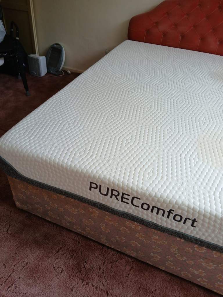 Double Mattress and divan bed
