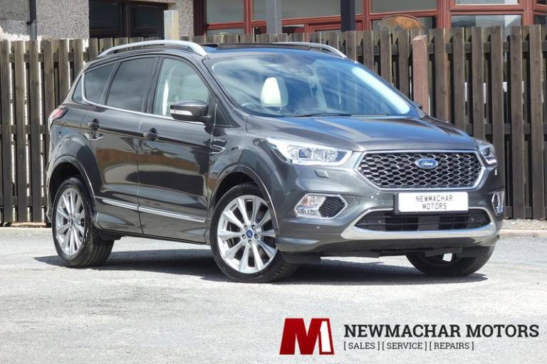 2018 Ford Kuga 2.0 TDCi 180 5dr HATCHBACK DIESEL Manual