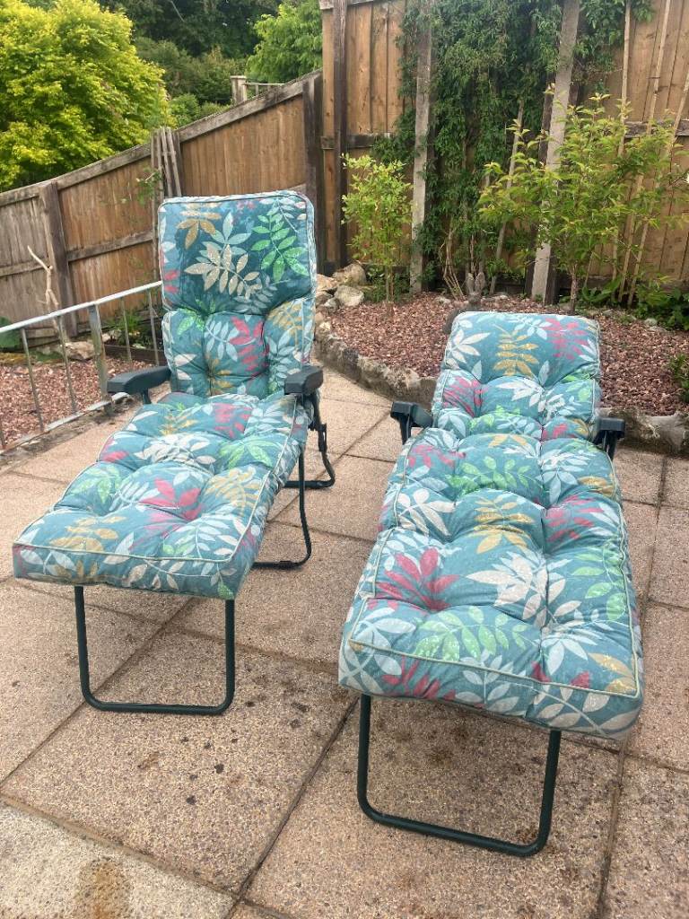 Alfresia Garden Sun Lounger | Classic Cushion