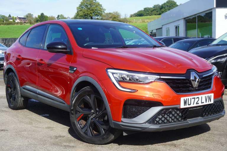 2022 Renault Arkana 1.6 E-TECH r.s. line Auto 2WD Euro 6 (s/s) 5dr COUPE Petrol/Electric Hybrid A...
