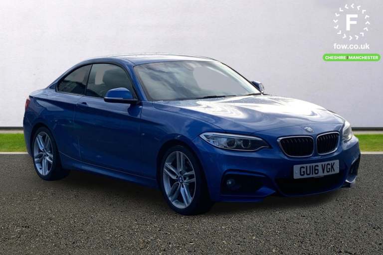 2016 BMW 2 Series 220d [190] M Sport 2dr Step Auto Coupe DIESEL Automatic