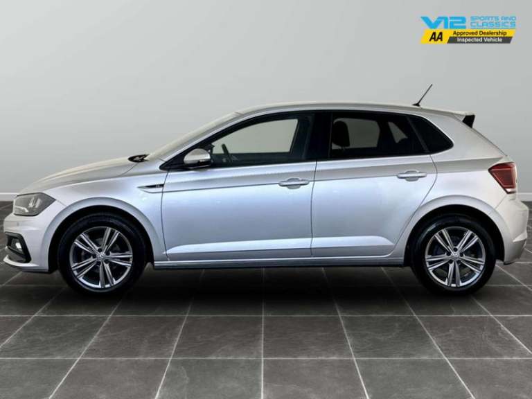 2019 Volkswagen Polo 1.0 TSI GPF R-Line Hatchback 5dr Petrol Manual Euro 6 (s/s) (95 ps) Manual H...