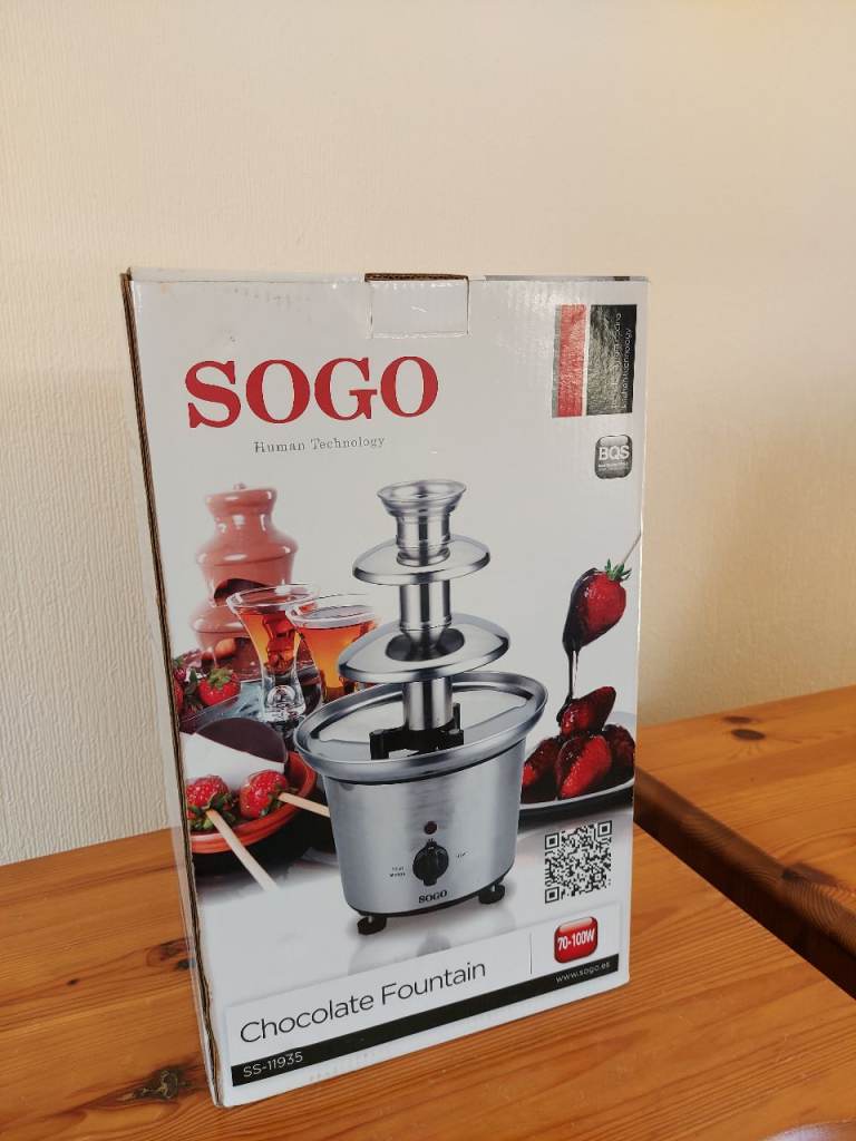 SOGO Chocolate Fountain SS-19035 – Brand New in Box