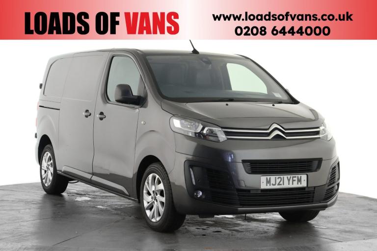 2021 Citroen Dispatch 1400 2.0 BlueHDi 120 Van Driver PANEL VAN DIESEL Manual