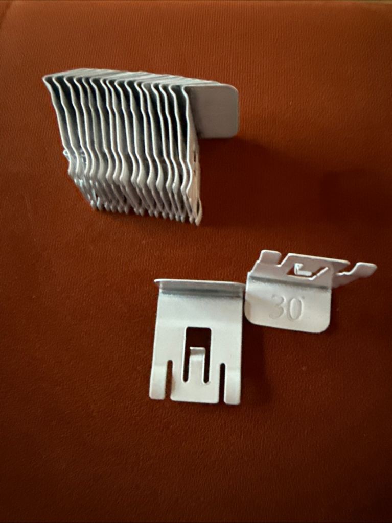 Perfect fit blind brackets 30mm