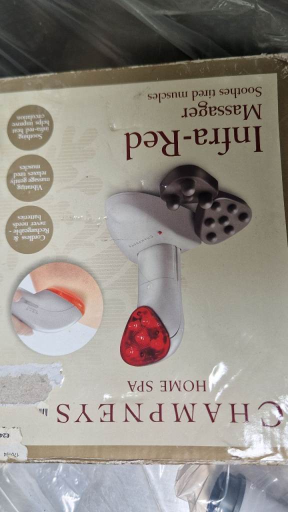 Champneys Infra-Red Massager Home Spa – New in Box