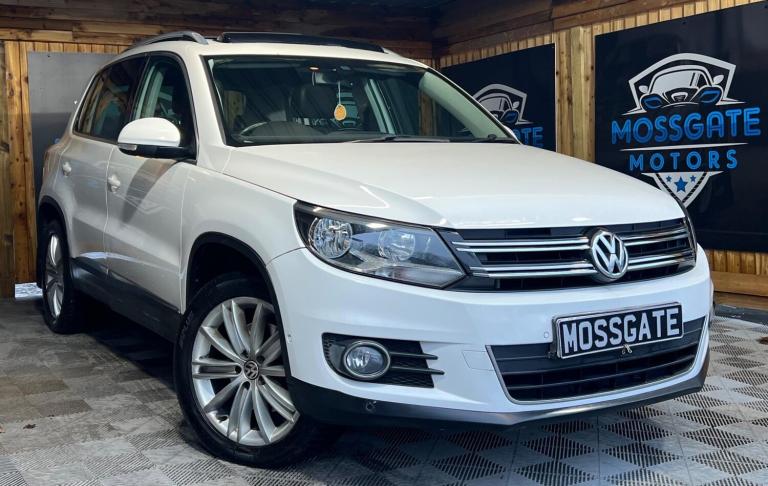 2012 Volkswagen Tiguan 2.0 TDi BlueMotion Tech SE 5dr DSG ESTATE DIESEL Automatic